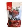 przód opakowania kulek zanętowych o smaku słodkiej truskawki